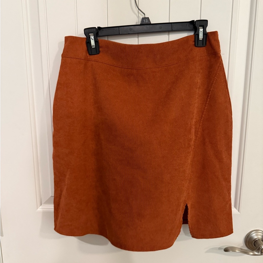 Women's Corduroy Skirt